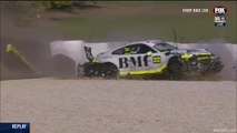 Cook Big Crash 2018 Porsche Carrera Cup Australia Phillip Island Practice