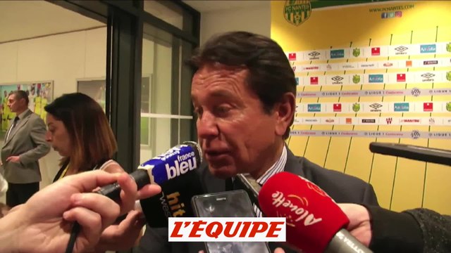 Kita «C'est pas fini !» - Foot - L1 - Nantes