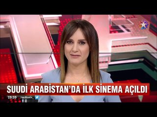 Suudi Arabistan'da ilk sinema Black Panther filmiyle açıldı mısır patlağı bedava