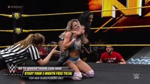 Candice LeRae vs. Zelina Vega_ WWE NXT, April 18, 2018