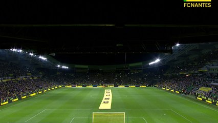 Le feu d'artifice des 75 ans du FC Nantes