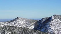 paisajes nevados /sierra de alcaraz /albacete /snowy landscapes spain/