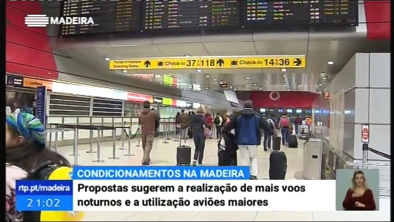 ACIF propõe aumento da operação noturna nos aeroportos de Lisboa e da Madeira para melhor escoamento de passageiros