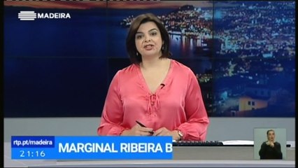 Início das Obras para Reabertura da Marginal entre a Tabua e a Vila da Ribeira Brava