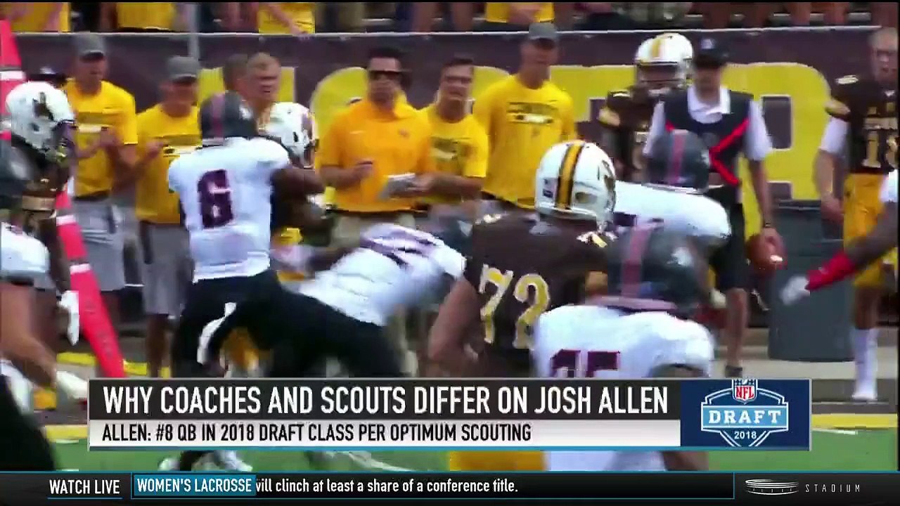 Will the Browns take Allen First Overall?
