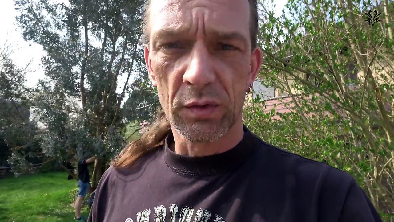 Gartenhütten Projekt Teil #1 Fundamente für die Gartenhütte / Gartenhaus - Punktfundament