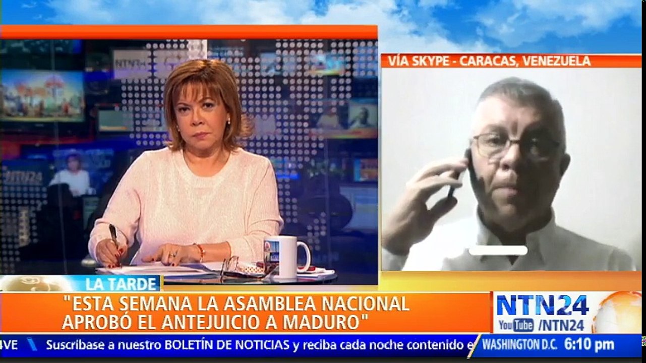 Exmagistrado cree que comunidad internacional podría reconocer antejuicio a Maduro
