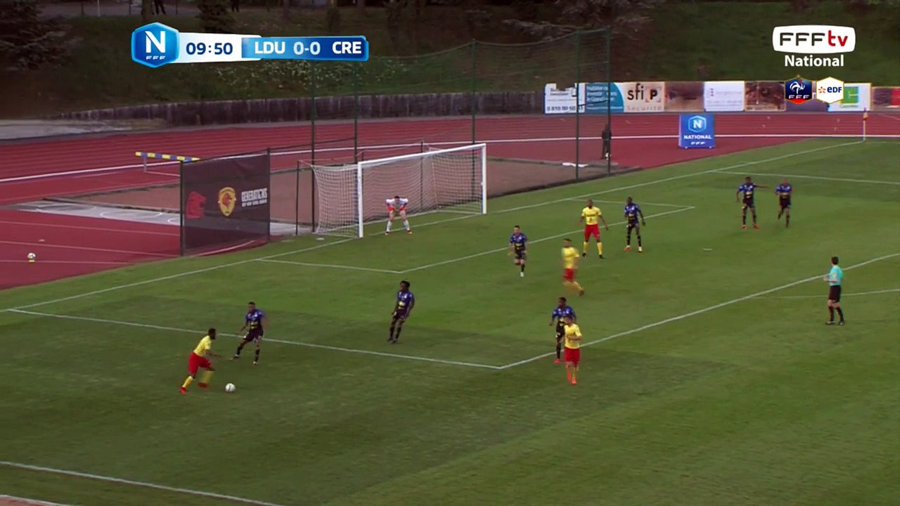 La frappe d'Enzo Reale !