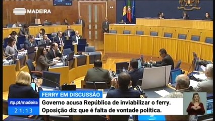PSD-M acusa Ministra do Mar de Inviabilizar o Ferry para a Madeira