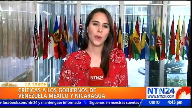 EE. UU. acusa a Venezuela de ejecutar asesinatos y torturas para consolidar a Maduro
