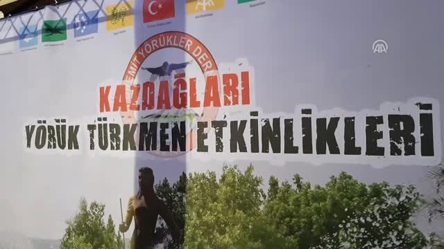 'Kazdağları Yörük Türkmen Şenliği Başladı