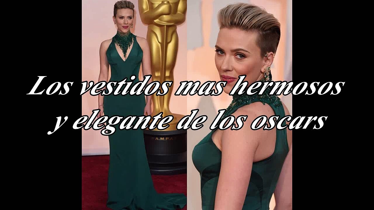 vestidos mas hermosos de los oscar¡¡