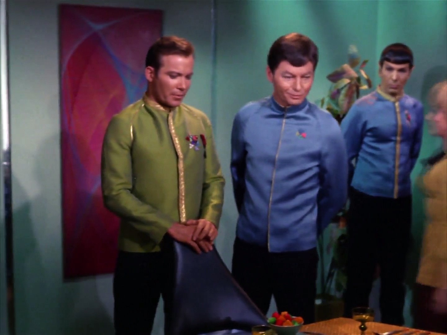 Star Trek (Serie Original) - T1 - 24 - Semilla Espacial - Paramount  Television (1966) - Vídeo Dailymotion