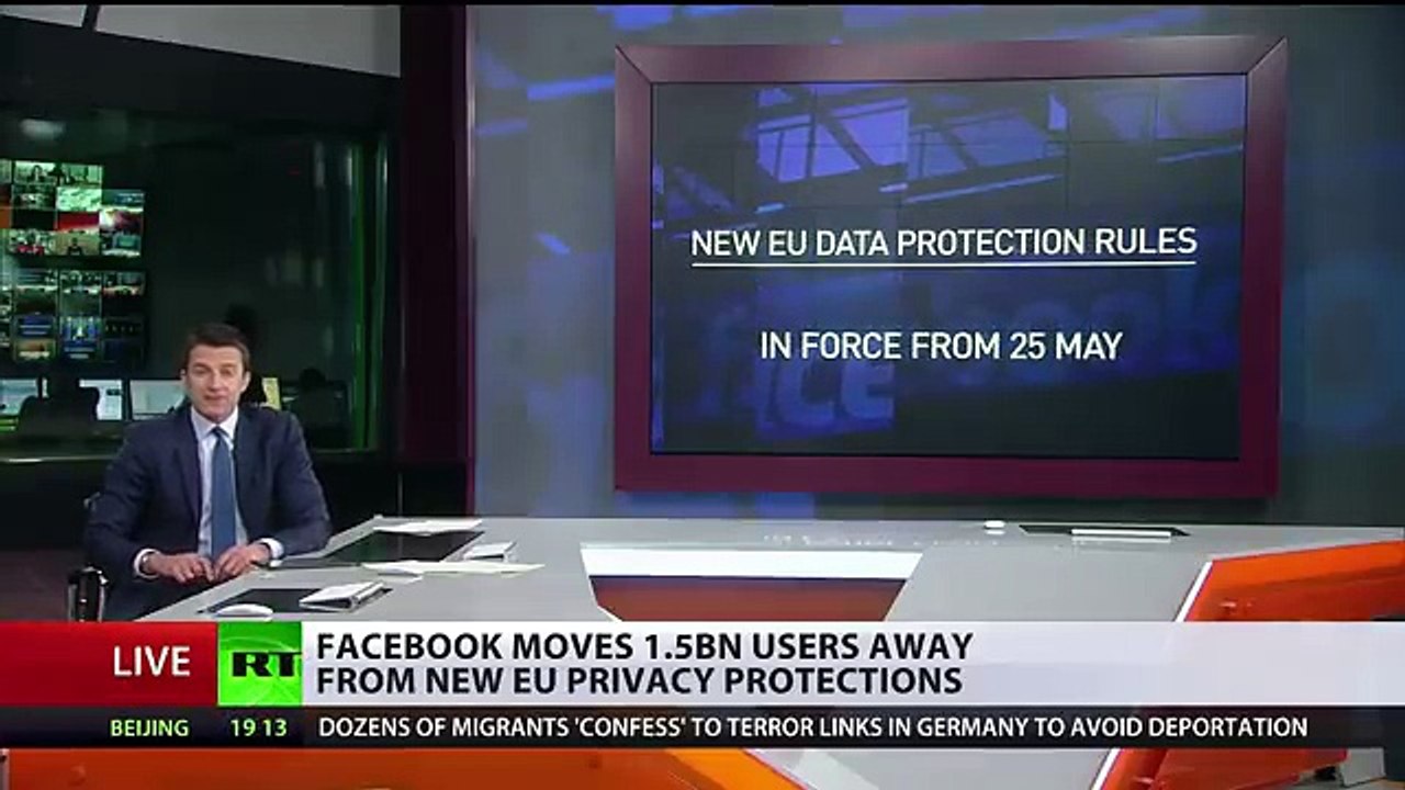 Facebook moves 1,5 billion users away from new EU privacy protections