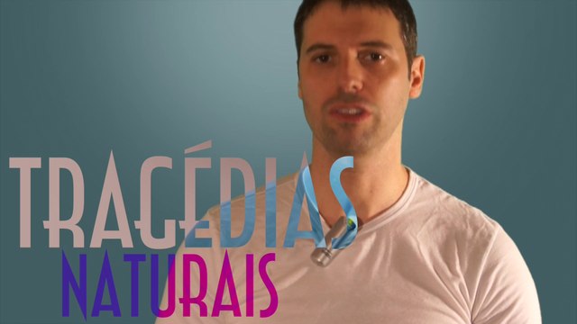 Tragédias Naturais - Brasil X Australia - EMVB 2013 - Emerson Martins Video Blog