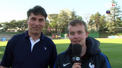 Interview Karim Mokeddem (entraîneur Lyon)