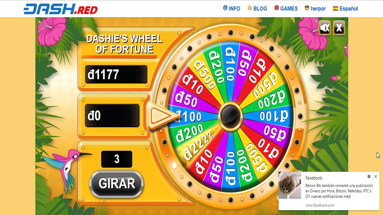 Gana Dash en Dash.red totalmente gratis