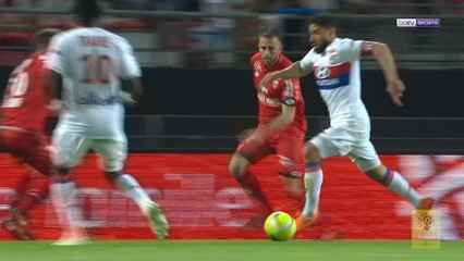 Fabulous Fekir helps Lyon to victory