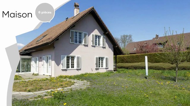 A vendre - Maison - Daillens (1306) - 6.5 pièces