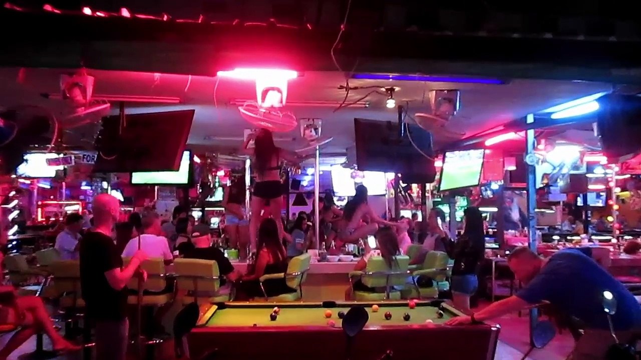 Pattaya Fun With Thai and Russian Girls Thailand Walking Street