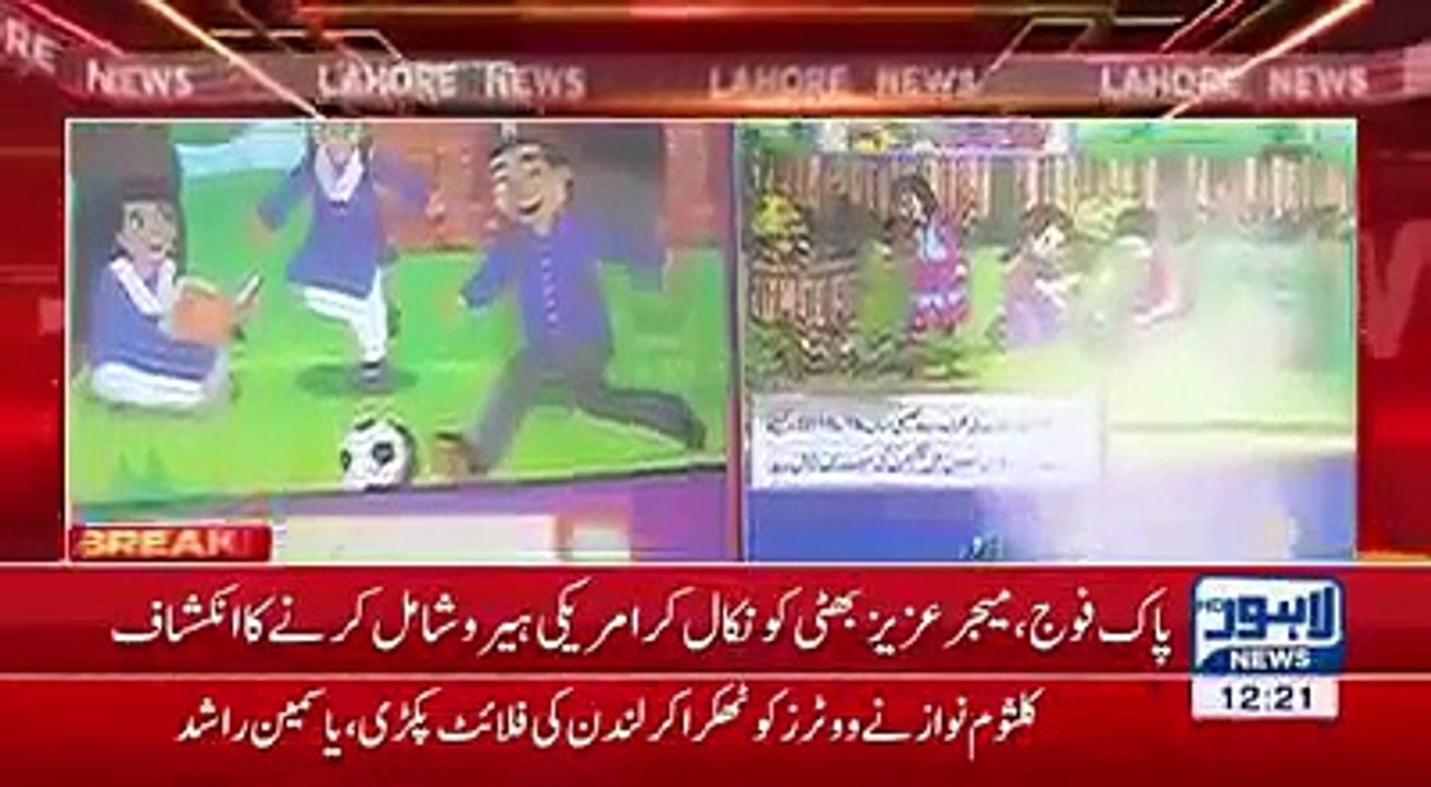 Changes in Punjab primary school text books