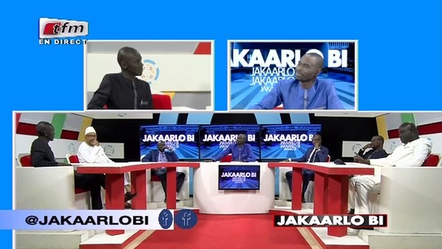 REPLAY - Jakaarlo Bi - Invité : LAMINE BA - 20 Avril 2018 - Partie 2