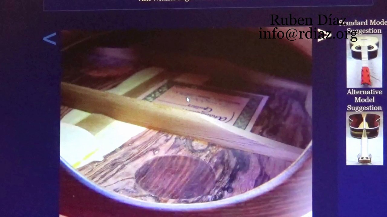 Sound reflects from the back of the guitar (so Antonio Torres was wrong) Back is as important as top