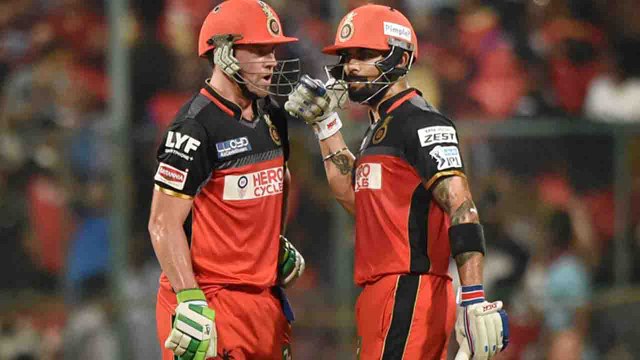 IPL 2018: Virat kohli and AB de villiers, The Jai and Viru of IPL History | वनइंडिया हिंदी