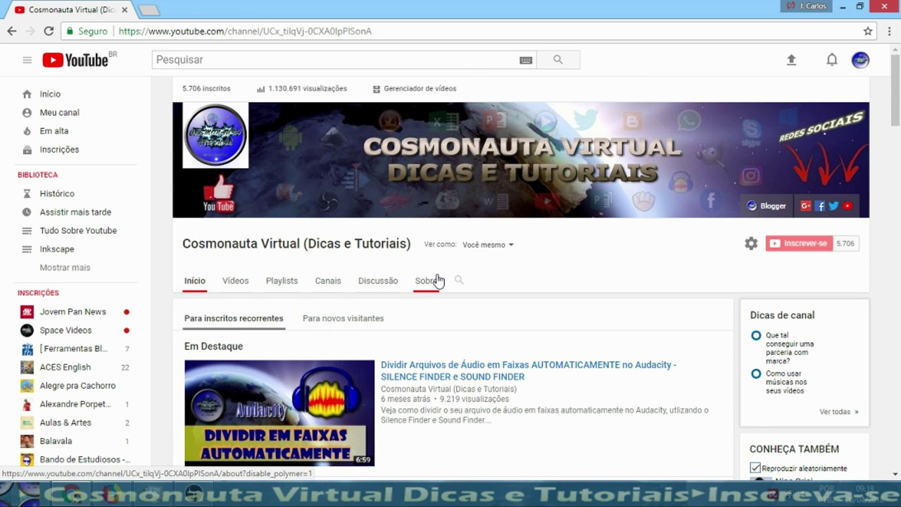 Ver como - Youtube