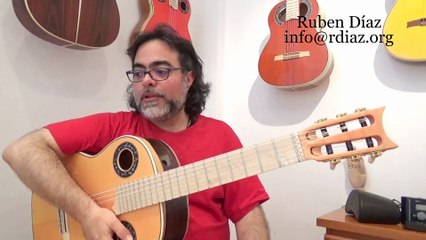 Breathing and playing / Learn Paco de Lucia´s technique / Ruben Diaz