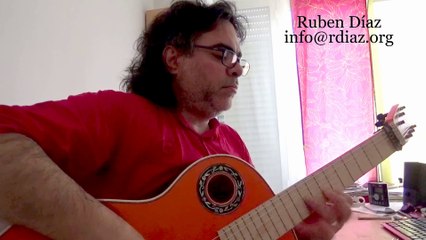 Convey emotions playing  / Learn Paco de Lucia´s Style / Ruben Diaz