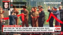 BREAKING NEWS: North Korea suspending nuclear and missile tests. #Breaking #NorthKorea #DonaldTrump