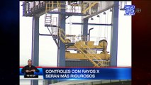 Aduana realizará controles más rigurosos con máquinas de rayos X