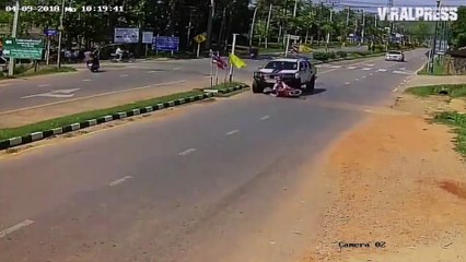 Woman Survives Hit And Run