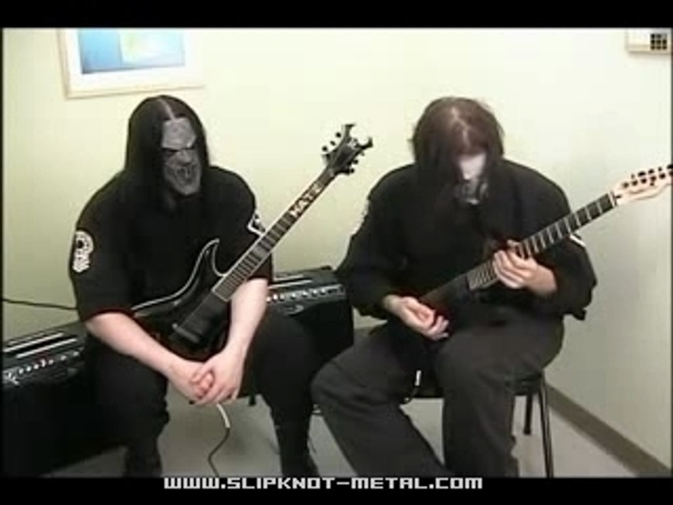 Mick & James (Slipknot) Harmonic Minor