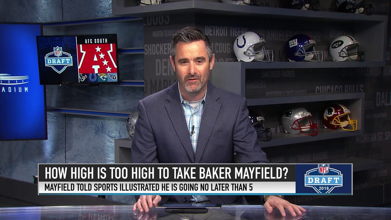 Ideal Draft Position for Baker Mayfield?