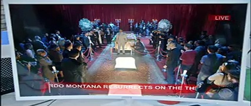 Apocalipse (Capítulo Completo do dia 20/04/18) O resurgimento do anticristo a besta do Apocalipse e a revelação do falso profeta