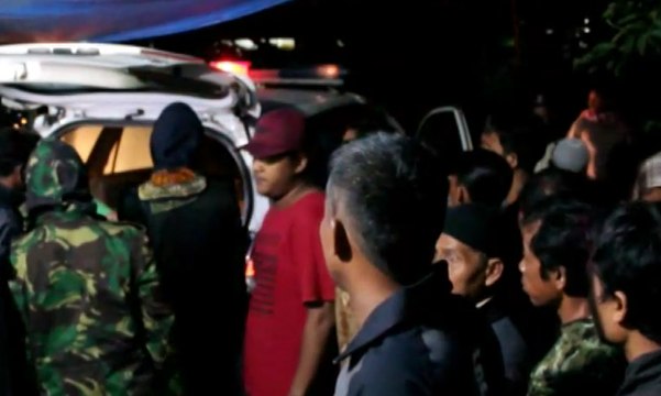 Jenazah Korban Jatuhnya Helikopter Tiba di Rumah Duka
