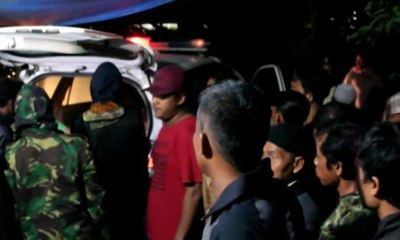 Jenazah Korban Jatuhnya Helikopter Tiba di Rumah Duka