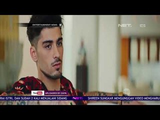 Zayn Malik Tertangkap Kamera Paparazzi Kunjungi Apa apartemen Gigi Hadid