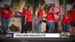 Top stories: Arizona teacher walkouts; Students protest at Arizona Capitol; Dad arrested in toddler's death; Rattlesnake fire update; Warmup heading for Valley