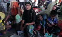 76 Imigran Rohingya Terombang-ambing di Perairan Aceh