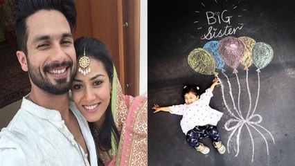 Shahid Kapoor confirms Mira Rajput's PREGNANCY, shares Misha's photo to announce | वनइंडिया हिंदी