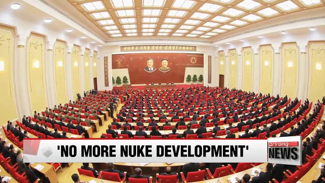 North Korea to halt nuclear and ICBM tests, shut down nuclear test sites