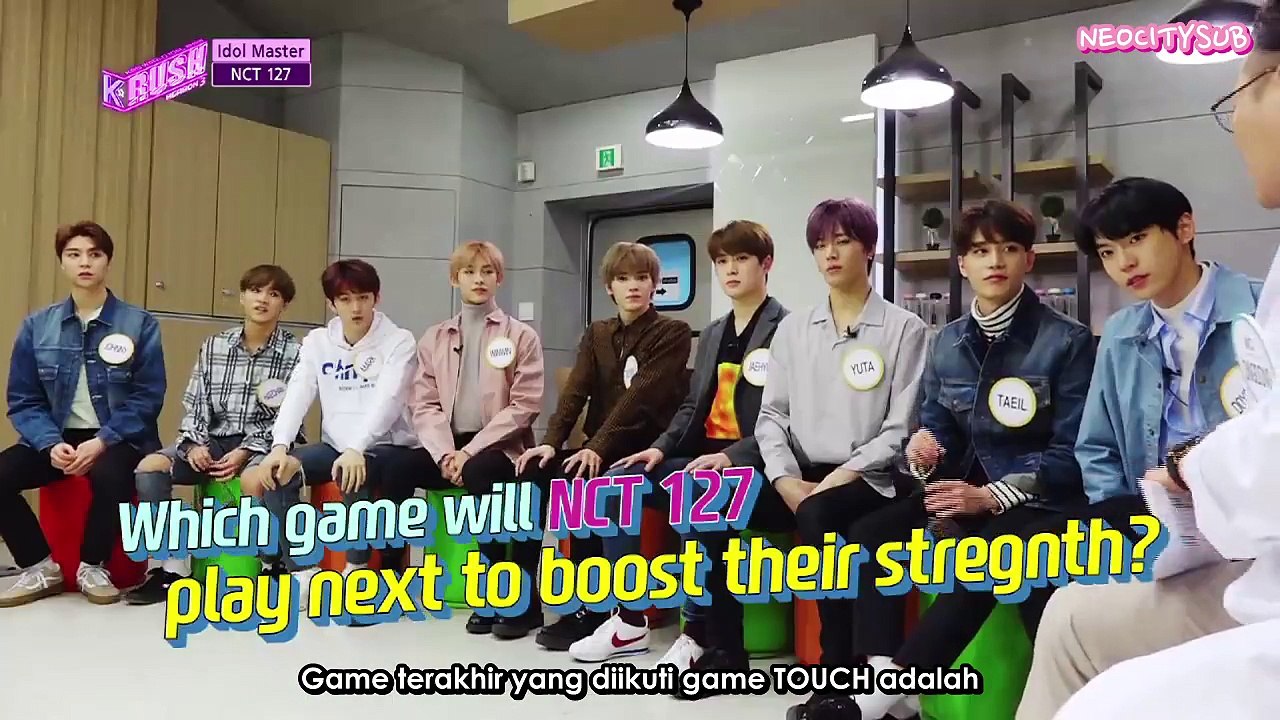 [INDO SUB] 180330 K-RUSH 3 Today’s GUEST NCT 127 The Unit's
