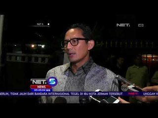 Tải video: Sandiaga Uno Temui Prabowo Membahas Cawapres - NET 5