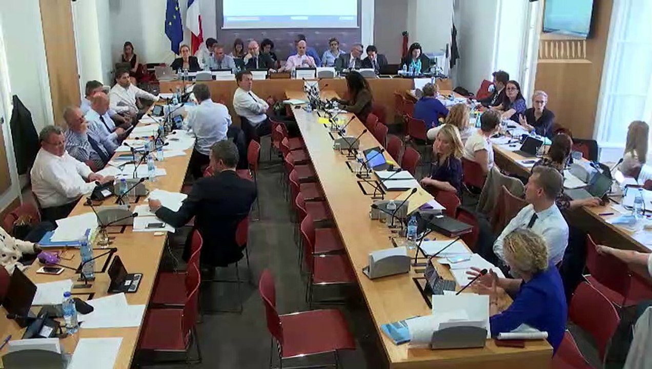 Commission des affaires économiques : L’équilibre des relations commerciales dans le secteur agricole et alimentaire ( Aprés l'art. 14 adt 1980 à  ) - Vendredi 20 avril 2018