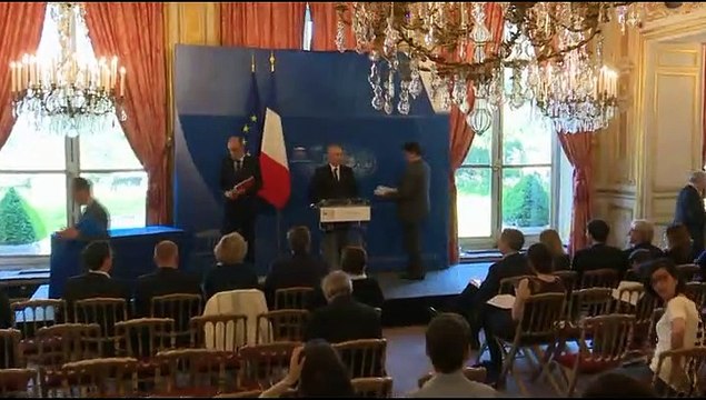 Présentation à la presse du rapport de la commission d’enquête sur les décisions de l’État en matière de politique industrielle - Vendredi 20 avril 2018