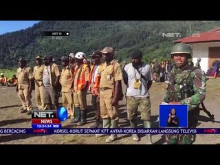 TNI Evakuasi Guru Yang Disandera -NET12