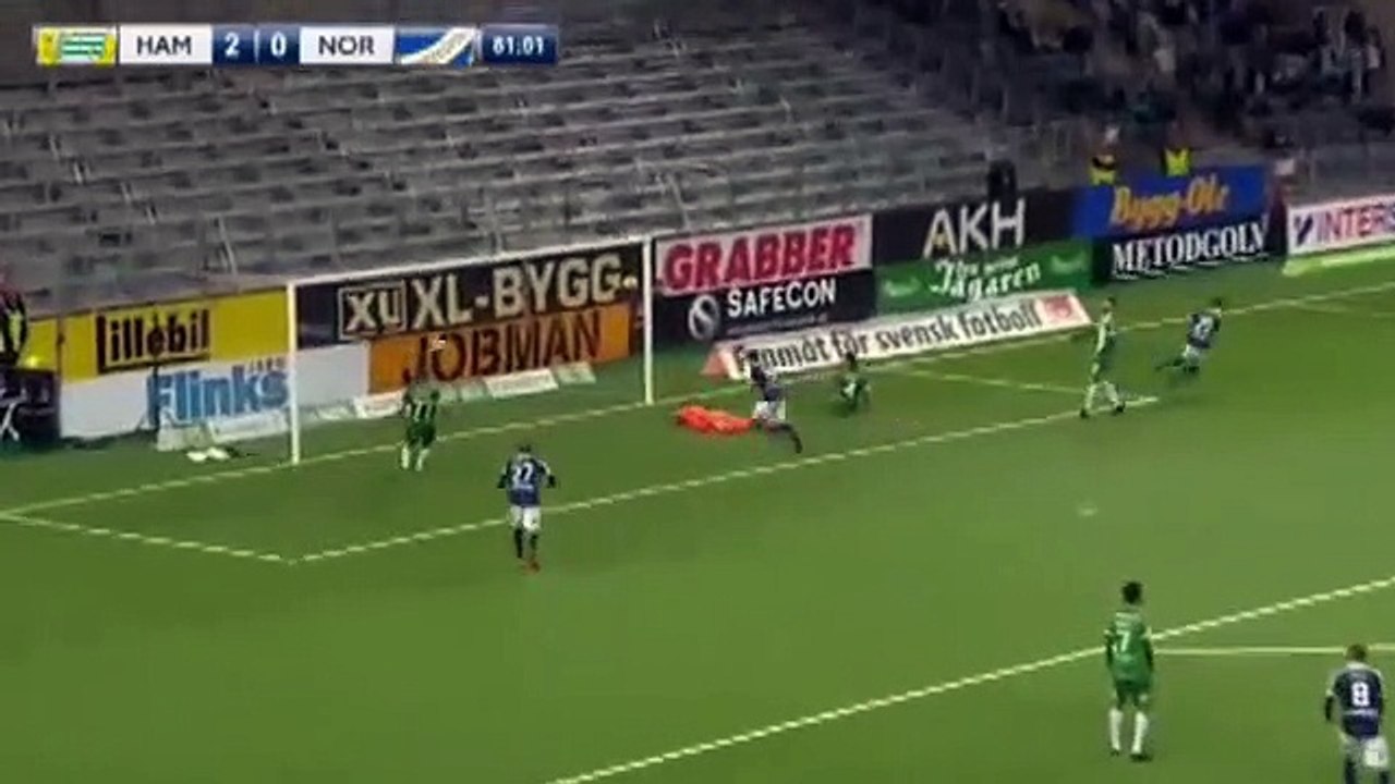 Hammarby 2:1 Norrköping (Sweden. Allsvenskan. 19 April 2018)